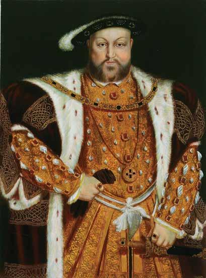 Introduction (Chapter 1) In 1534, Henry VIII of England broke from the Catholic Church and established the Church