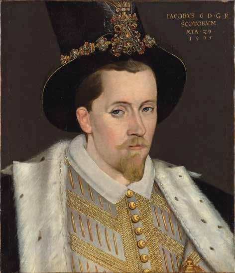CHAPTER 3: The Civil War At Elizabeth s death, James VI of Scotland became King James I of