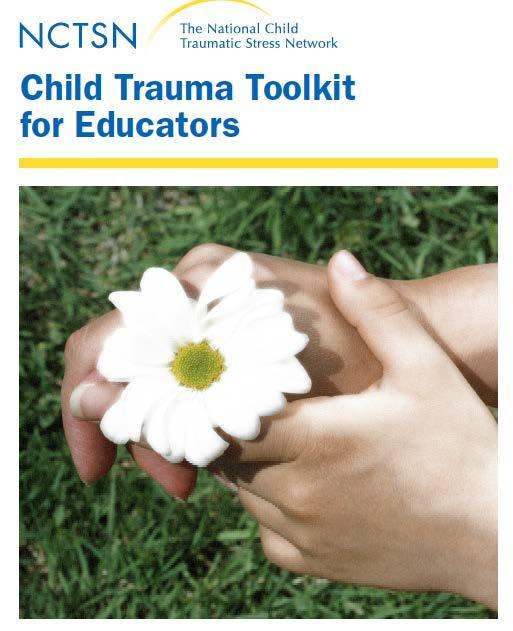 information about working with traumatized children in the school