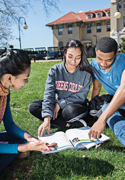 QC s vibrant campus including 19 NCAA Division II sports teams and on-campus housing is located within easy reach of midtown Manhattan. qc.cuny.