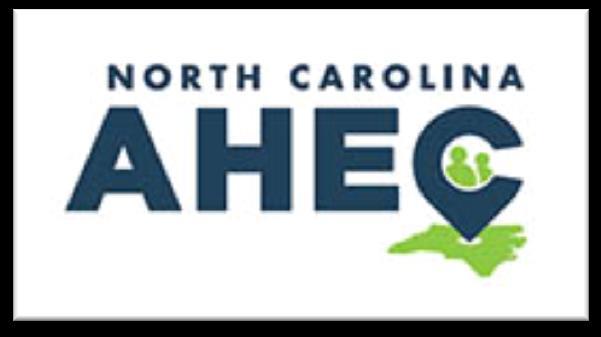 North Carolina AHEC What We Do!
