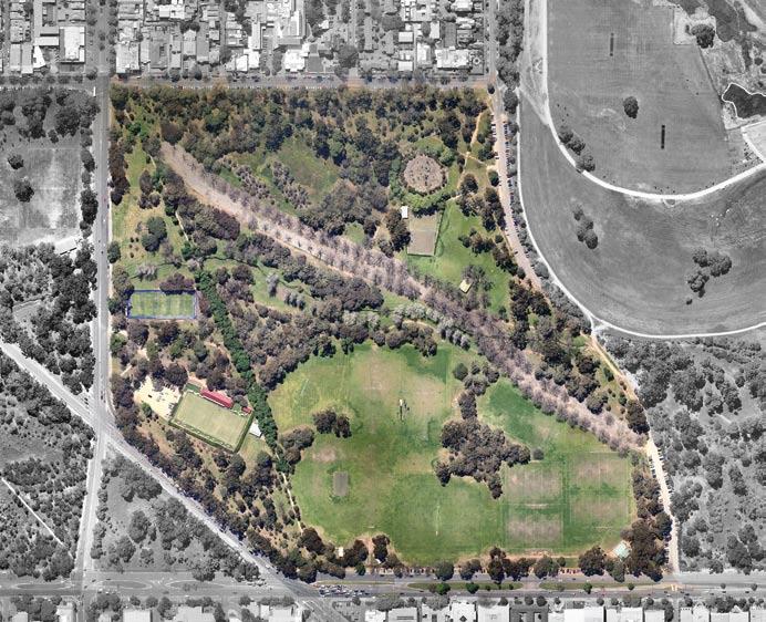 infrastructure and amenity to support Cyclocross Extend sports lighting Park 17 Tuthangga UPGRADED CROQUET HUB a new shared multipurpose community facility upgrade existing sports building Vision: