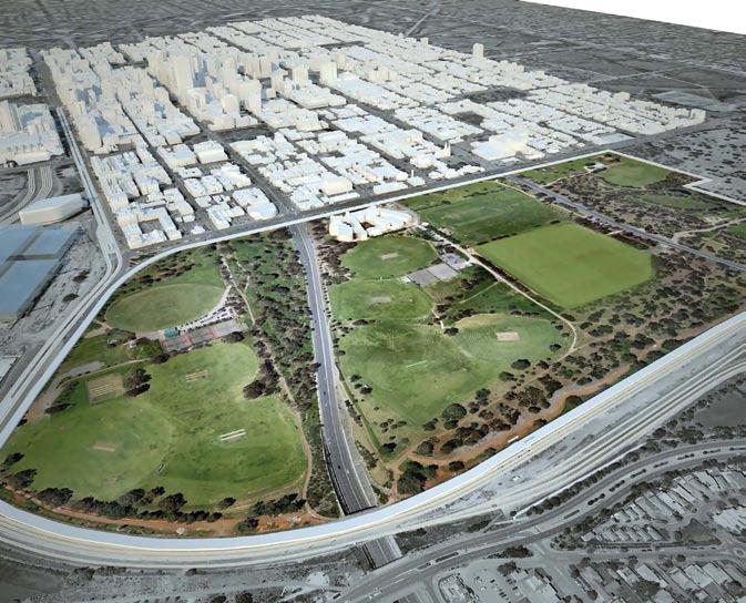 WEST PARK LANDS - PARTICIPATION AND USAGE The development of new facilities that are accessible and available for casual or informal use will be important to the activation of the West Park Lands and