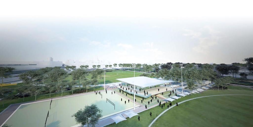 Park 25 multipurpose community pavilion and beach sport facility BEACH SPORTS FACILITY CATERING FOR COMMUNITY BEACH VOLLEYBALL, SOCCER AND NETBALL NEW MULTI PURPOSE