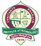 Chaitanya Bharathi Institute of Technology(A) Choice Based Credit System (CBCS) The CBCS is applicable to the students who are admitted to M.C.A (Six Semesters) programme from the academic year 2016-2017.