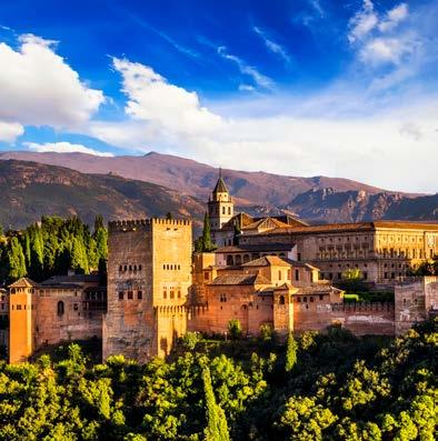 STUDY ABROAD: GRANADA, SPAIN Spanish!Bienvenidos a Granada!