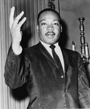 Martin Luther King Jr. was born in Atlanta, Georgia in the large twelve room house of his parents on January 15, 1929. His grandparents also lived in the house.