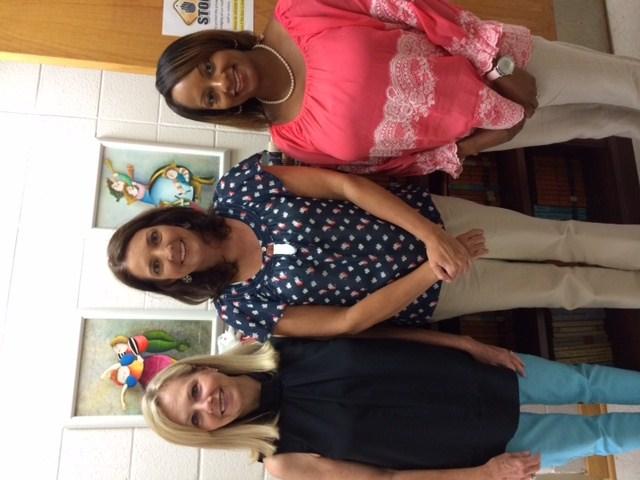 TCS WELCOMES DR. AUTUMM JETER PAINE PRINCIPAL Pictured left to right: Ms. Beth Bruno, Paine Intermediate Principal Ms. Kristi Stacks, Paine Intermediate Asst. Principal Dr.
