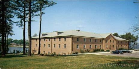 Campus Development: 1961-1980 St. Mary s River Fisher s Creek Queen Anne Residence Hall Building Name Year Built Addition / Renov.