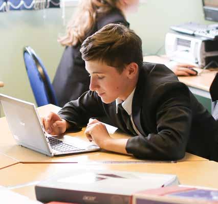 HIGH QUALITY LEARNING We actively provide a number of opportunities for students to extend their learning beyond the school day. The School Resource Centre and ICT rooms are open from 8.00am to 4.