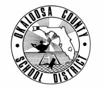 School District of Okaloosa County Personnel Services Department Formal Observation/Evaluation Rubric Student Services Personnel (Guidance Counselors, School Psychologists, Social Workers) MIS 5408
