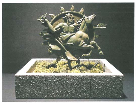 Untitled Bronze Sculptures Artist: David Newton (recent Dallas resident) Four