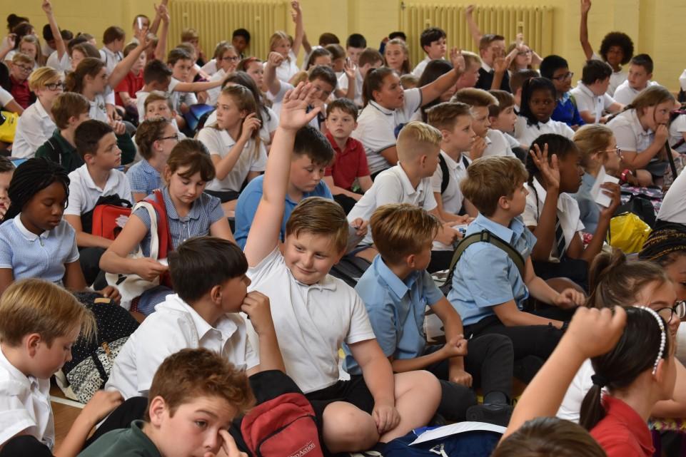 Year 7 Student Induction We have a rigorous transition process which starts with a team of teachers visiting local primary schools to meet all students who will be attending the Academy.