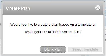 CREATING A PLAN Click the Plans tab. The Plan is also referred to as a Student Educational Plan (SEP).