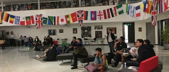 Quiz Night Students are encouraged to get involved in these activities to make the most of the diverse nationalities we have to