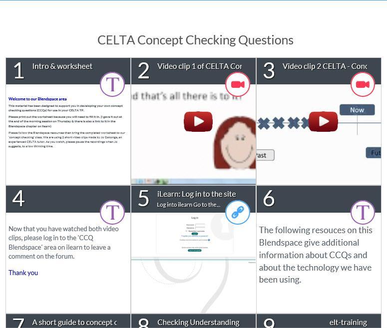 CELTA case study seeing what's going on in the classroom and listening to the practitioner giving you really practical points Profile: FE College lecturer for ELT teachers Context and Reach Digital