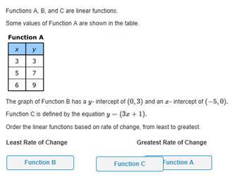 Grade 8 EOY (Question 10 Calculator Part) Moving Boxes This problem involves the moving of three separate boxes (Function A - B - C) Notice