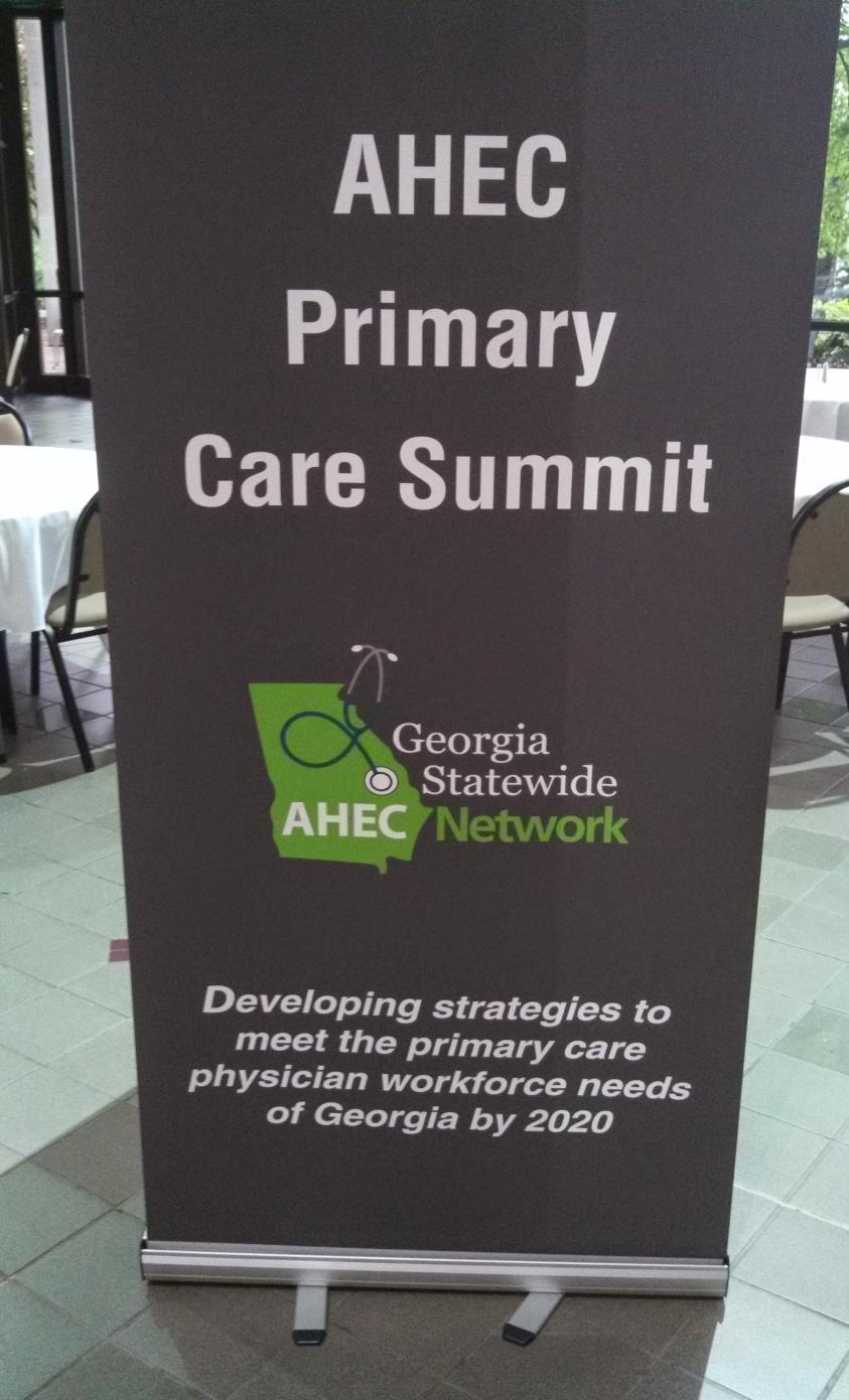AHEC Primary Care Summit Mission: To develop strategies to meet the