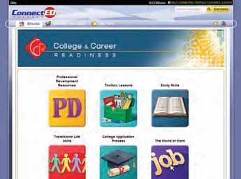 COLLEGE AND CAREER READINESS McGraw-Hill s College & Career Readiness This fl exible, online program lays the groundwork for student success in school, college, career and beyond through a series of