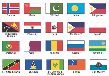 Georgia Department of Education Common Core Georgia Performance Standards Framework Flag Fractions Flags From Around the World Choose one of the flags below. Sketch the flag on the 10 x 10 grid below.