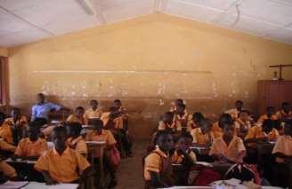 based learning in other rural Ghana schools Technology can and will revolutionize development &