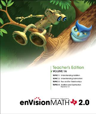 Introduction to the Digital Courseware Introduction This guide explores the digital courseware for envisionmath Texas 2.0.