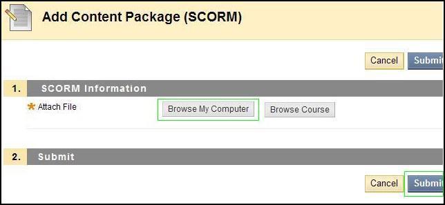Completing the Integration and Set Up Gradebook Integrating Your Course Package into Blackboard Learn 9.
