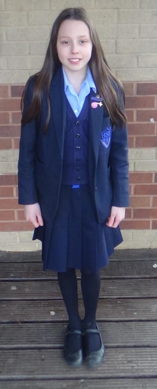 GIRL S UNIFORM LIST Please read all sections of this uniform statement before purchasing items of uniform. Uniform: Navy blue blazer with school badge embroidered on the breast pocket.