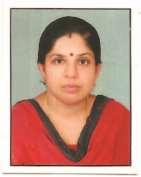 Name of Teaching Staff* : SREEJA JACOB : Assistant Professor : Civil Engineering Date of Joining the Institution : 01 06-2015 : M.