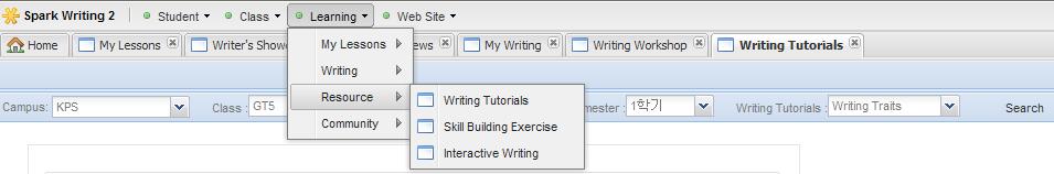 Select a class and click Search.. Select a section. 4 3. Click on the title to view the tutorial.
