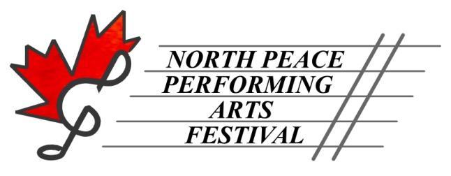 Information and Regulations Pertaining to Locally Created Classes The North Peace Performing Arts Festival Association 2014 LOCAL ADDENDUM Local classes have been created to allow for greater