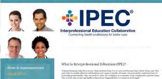 Interprofessional Education Collaborative (IPEC)