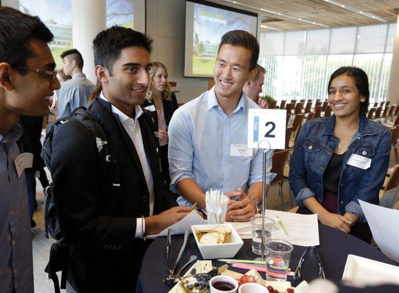 Diverse Classmates. Diverse Experiences. You ll be in the unique position of studying with top students from across UBC, and from around the world.