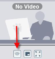 7 Become familiar with the Live Classroom Tools A) Press and hold down the Talk button to be heard and/or seen by