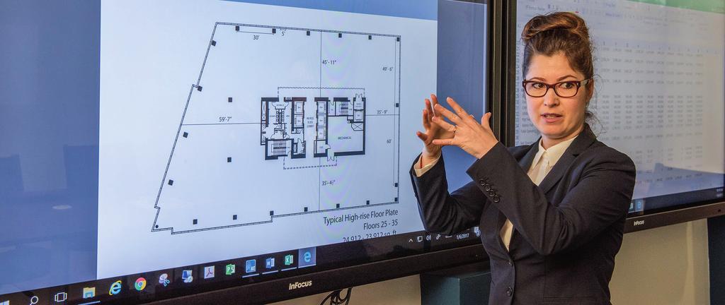 Laboratory and Technology Spaces Distance-Learning Studio NAMING GIFT: $250,000 This state-of-the-art studio houses all of the college s academic technology systems.