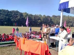 INCLUSIVE GROWTH School Annual Sports Saraswati Shishu Mandir Bileipada conducted their Annual Sports during 29-30 November 2017.