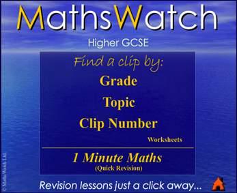 How to revise The students will be given a complete GCSE course revision topic list, with