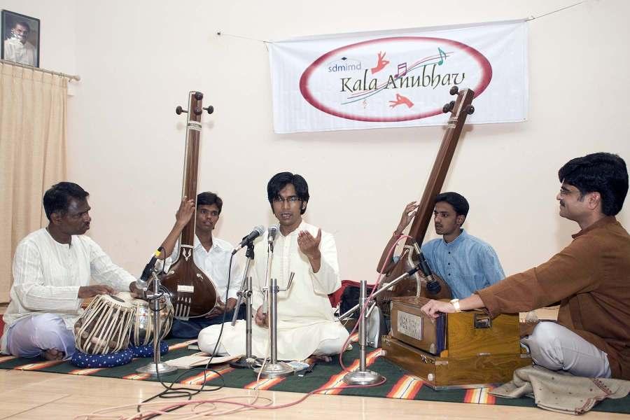 He is the son of the famous Dr. Havaldar the distinguished Hindustani classical vocalist.