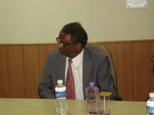 Shyam Ranganathan Dean of Centennial