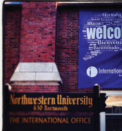 Message from IO Director Ravi Shankar The International Offi ce (IO) provides professional support and advising services to international students and scholars at Northwestern University regarding