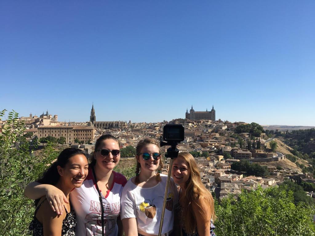 STUDY ABROAD IN SPAIN Spanish Studies Designed for students interested in learning and/or improving their Spanish language and intercultural skills.