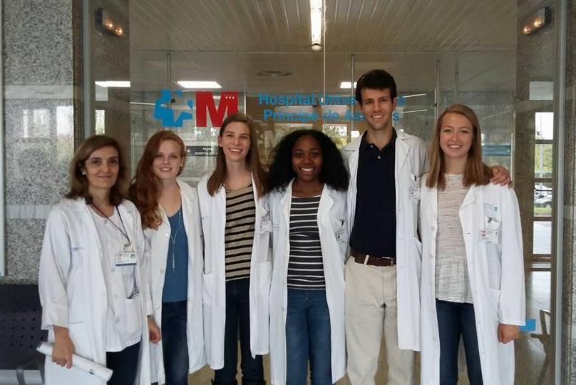 STUDY ABROAD IN SPAIN Health Science Designed for future healthcare professionals Practice specific medical terminology COURSES Spanish