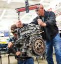 Students who complete this course of study will learn automotive systems, theory and principles and receive specialized hands-on training using up-to-date industry standard equipment.