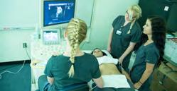 PROGRAM REQUIREMENTS DIAGNOSTIC MEDICAL SONOGRAPHY AAS in Diagnostic Medical Sonography Courses to complete with a grade of B or higher^. Course to complete with a grade of C or higher^^.