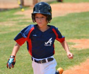 YOUTH BASEBALL & T-BALL Players will be placed by their age as of April 30, 2018.