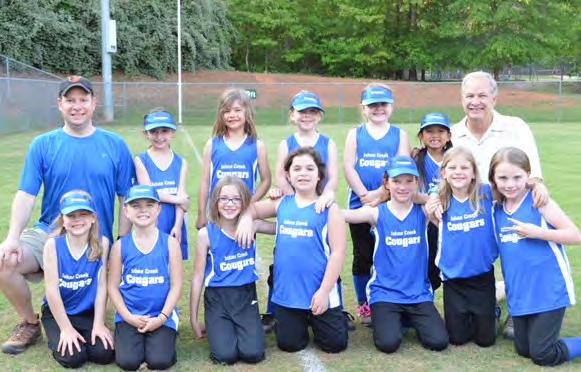 YOUTH GIRLS SOFTBALL Players are placed by their age as of January 1, 2018.
