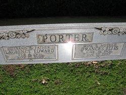 ...2 Frances M Ellis b: 18 Jun 1906 in Marion, IN, d: 12 Jan 1997 ; Buried Columbia cemetery, West Columbia, Texas + Edward