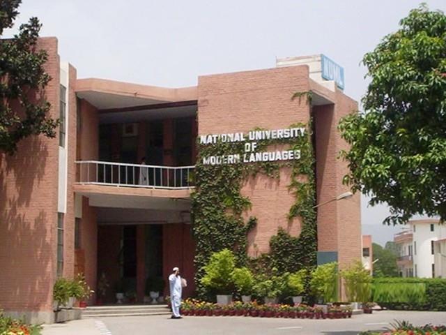 NUML Unique University with separate departments for languages Offers undergraduate and graduate courses with one occidental language as optional subject CPEC opens great opportunity for graduates
