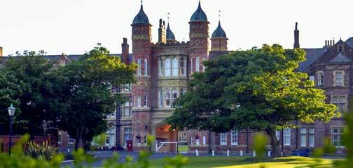 ROSSALL SCHOOL / AGES 8 to 12 and 13 to 17 Rossall School For students aged 8 to 12 and 13 to 17 On its private beach setting on the west coast of England, Rossall School is the perfect place to