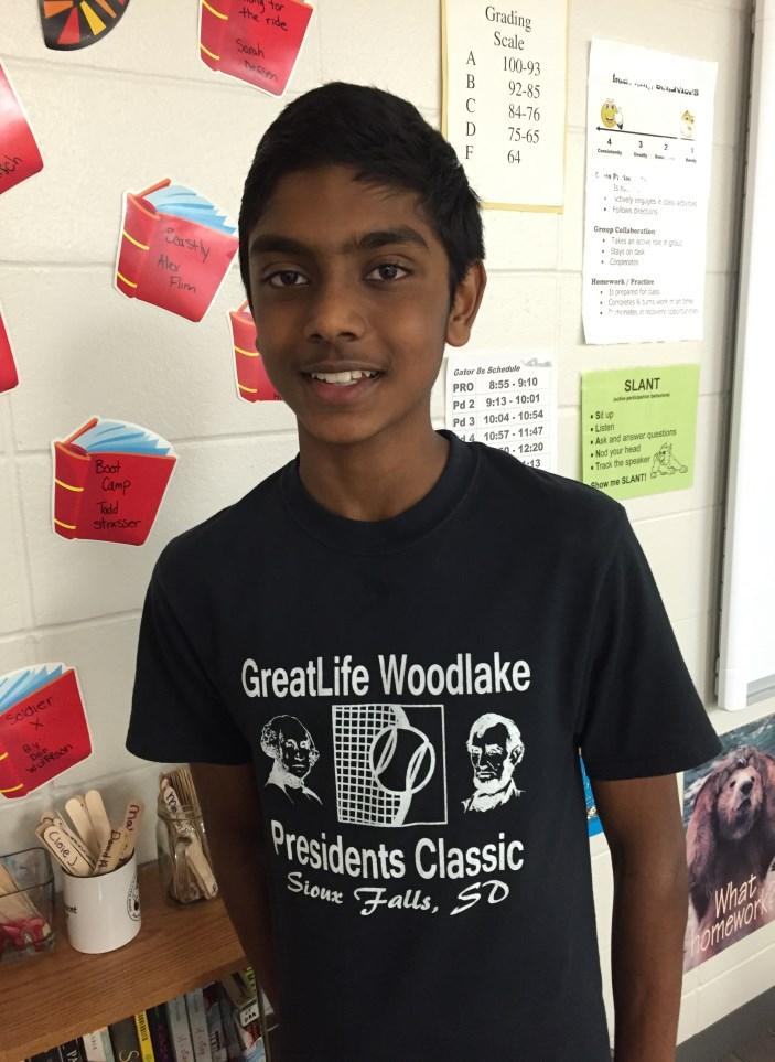 There were over 900 poetry and prose entries from all across the state, so Rahul should be very proud of his story.